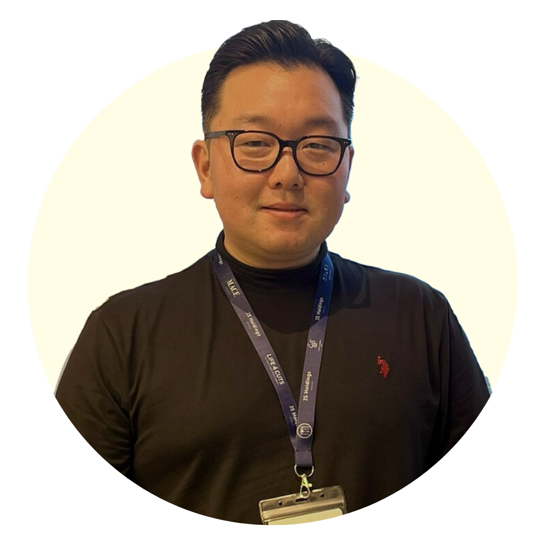 Headshot of Patrick Song, Head of Business Development at JS Holdings