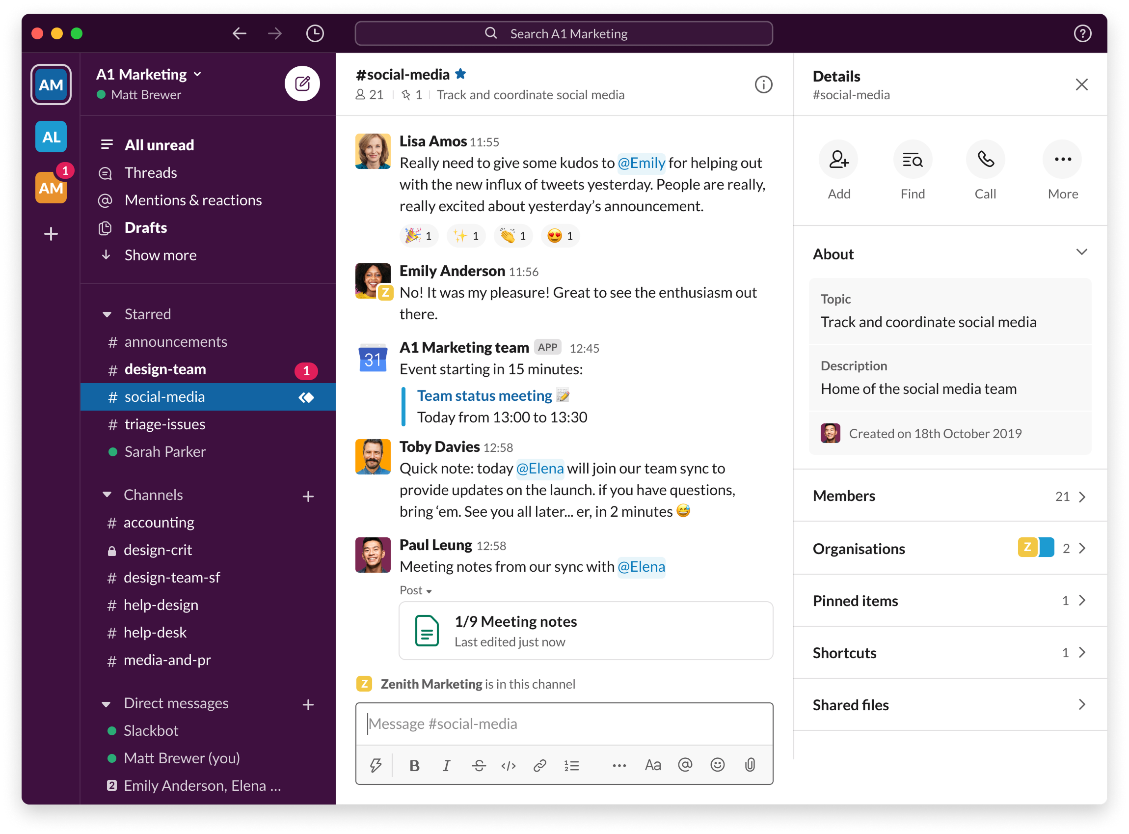 slack