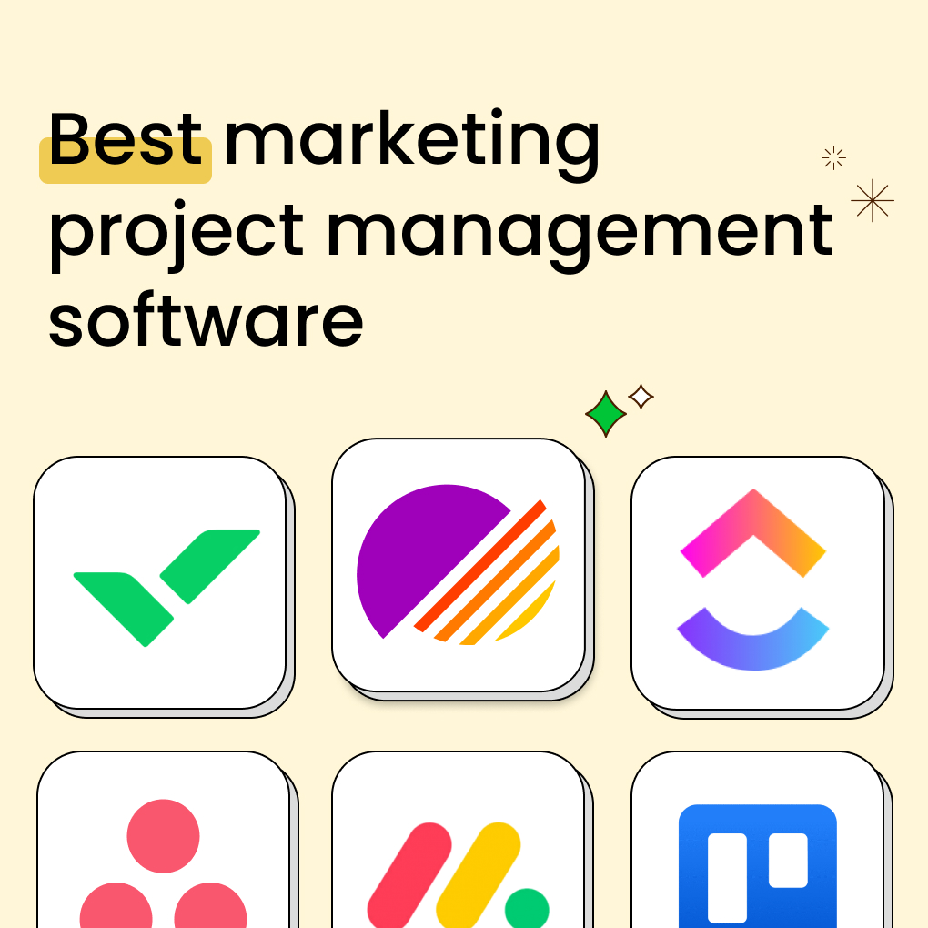 best marketing project management software comparison