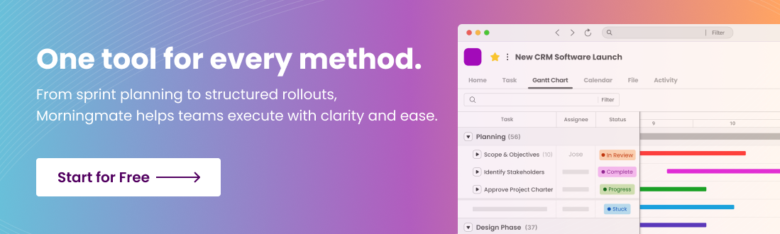 Try morningmate for free today
