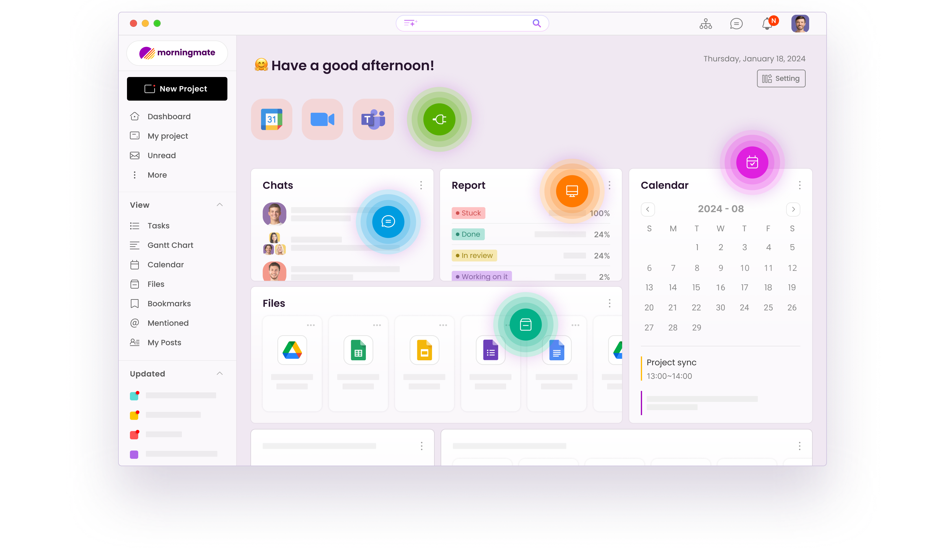 morningmate dashboard