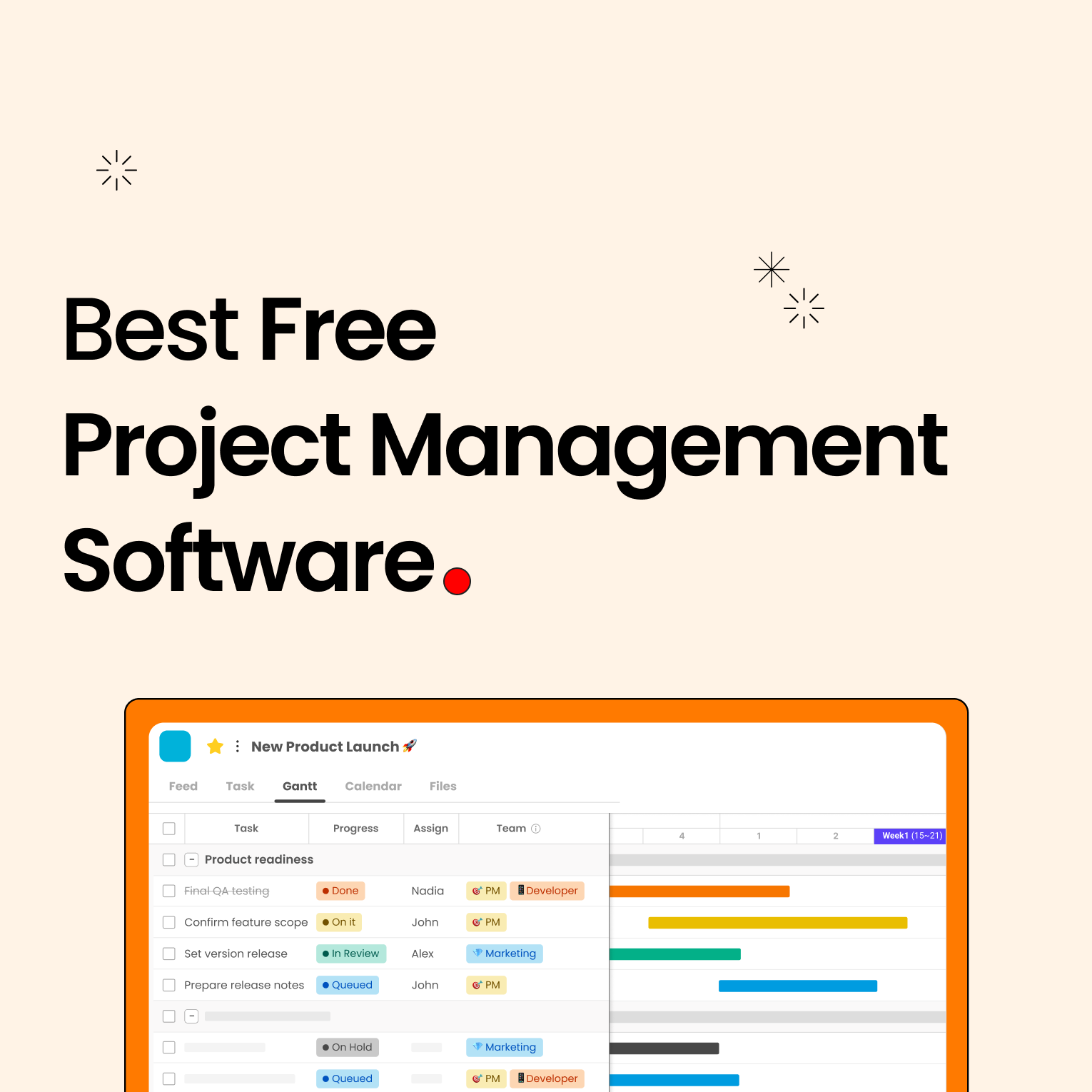 Best Free Project Management Software & Tools for 2025