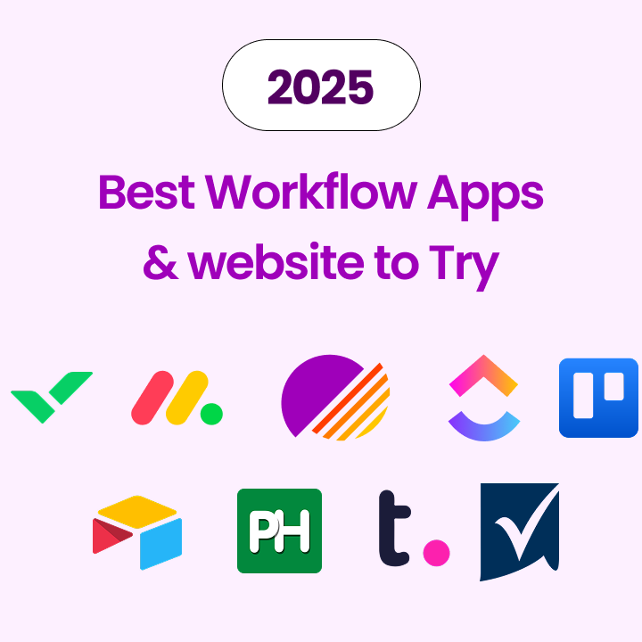 Best Workflow Apps & website to Try in 2025