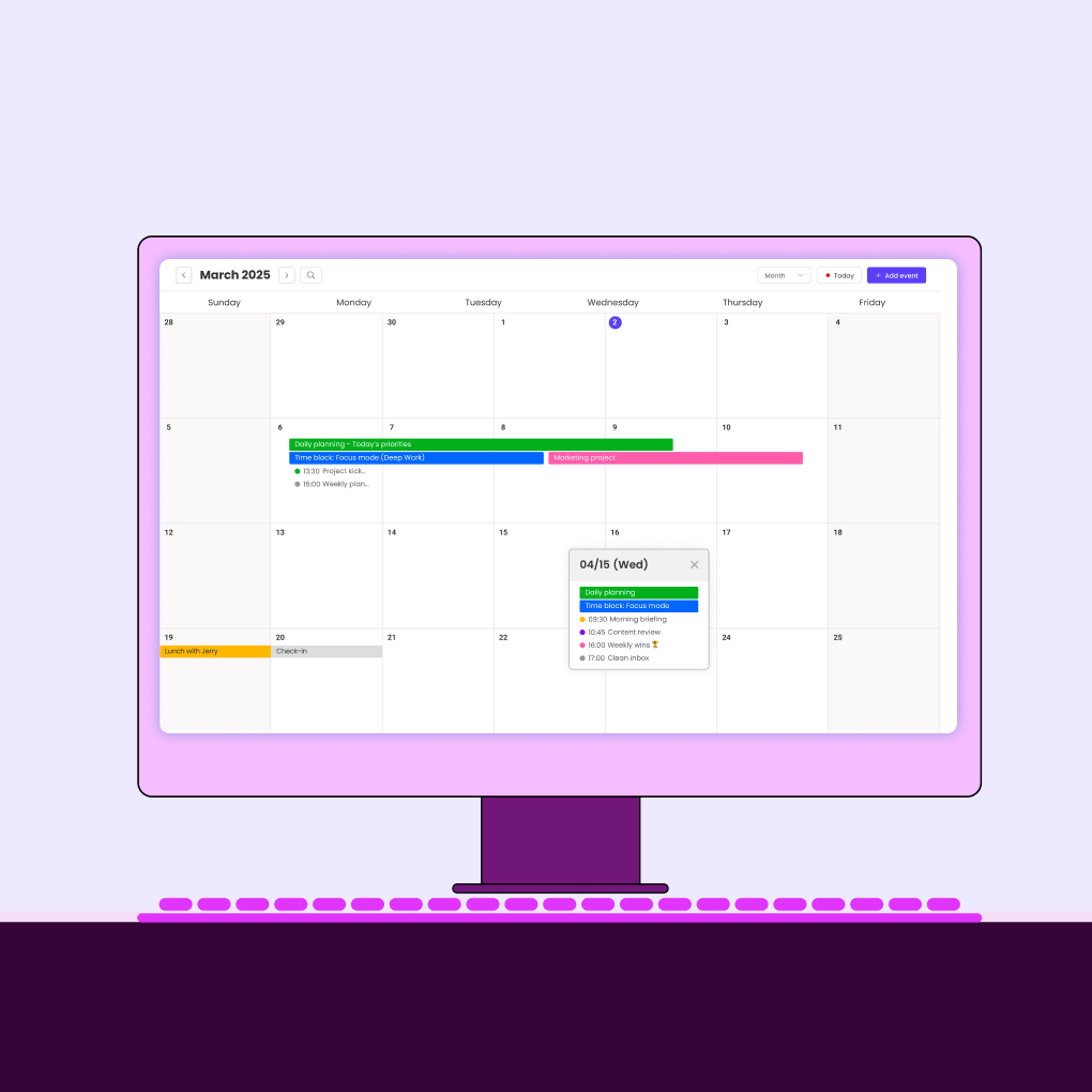 How to Use a Project Calendar for Efficient Team Management
