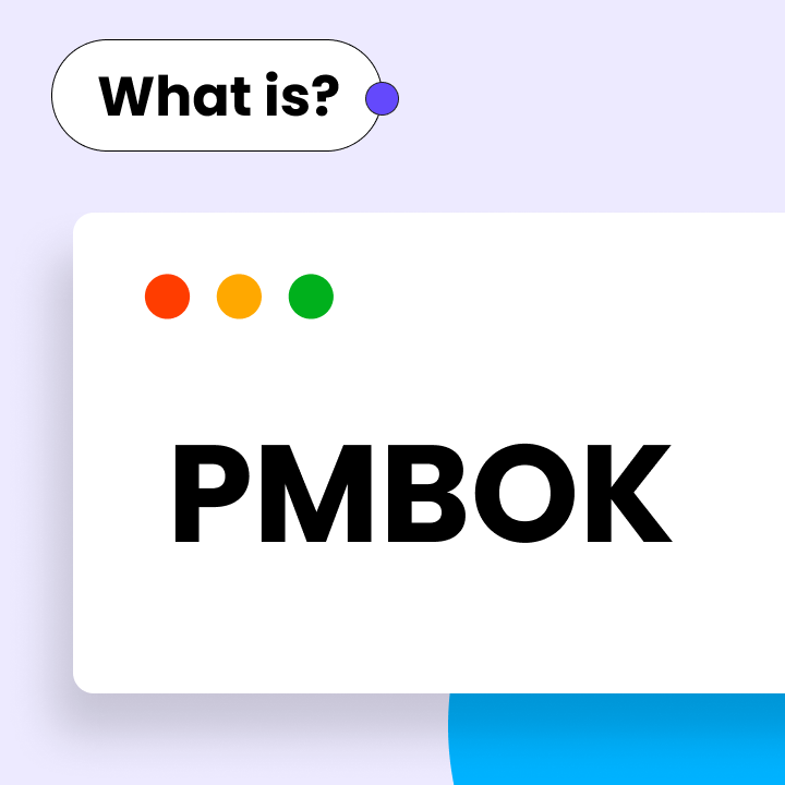 PMBOK (Project Management Body of Knowledge)
