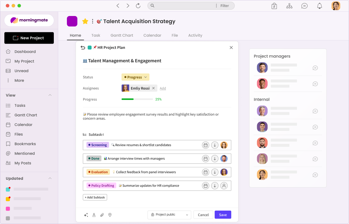 Top Project Management Software for Marketing Teams