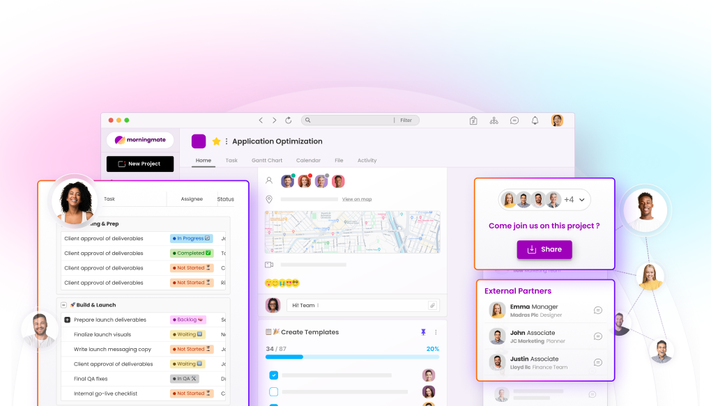 Morningmate as software for consultancy