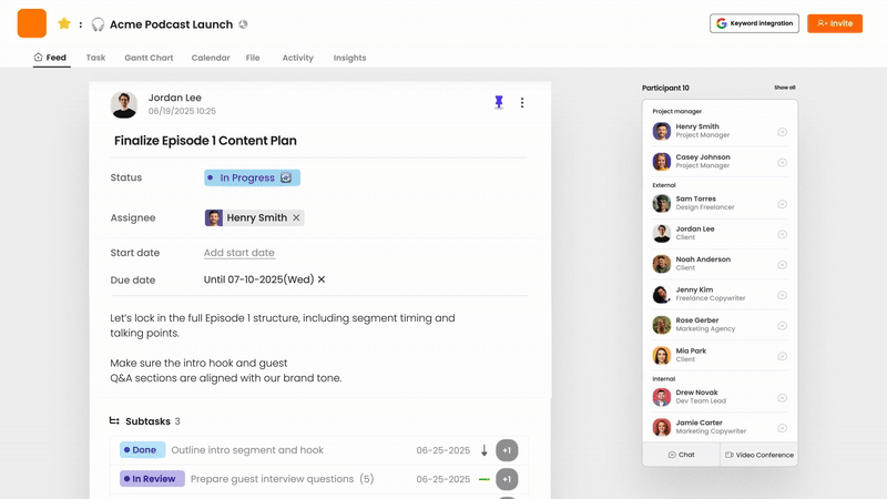 morningmate built in chat gif