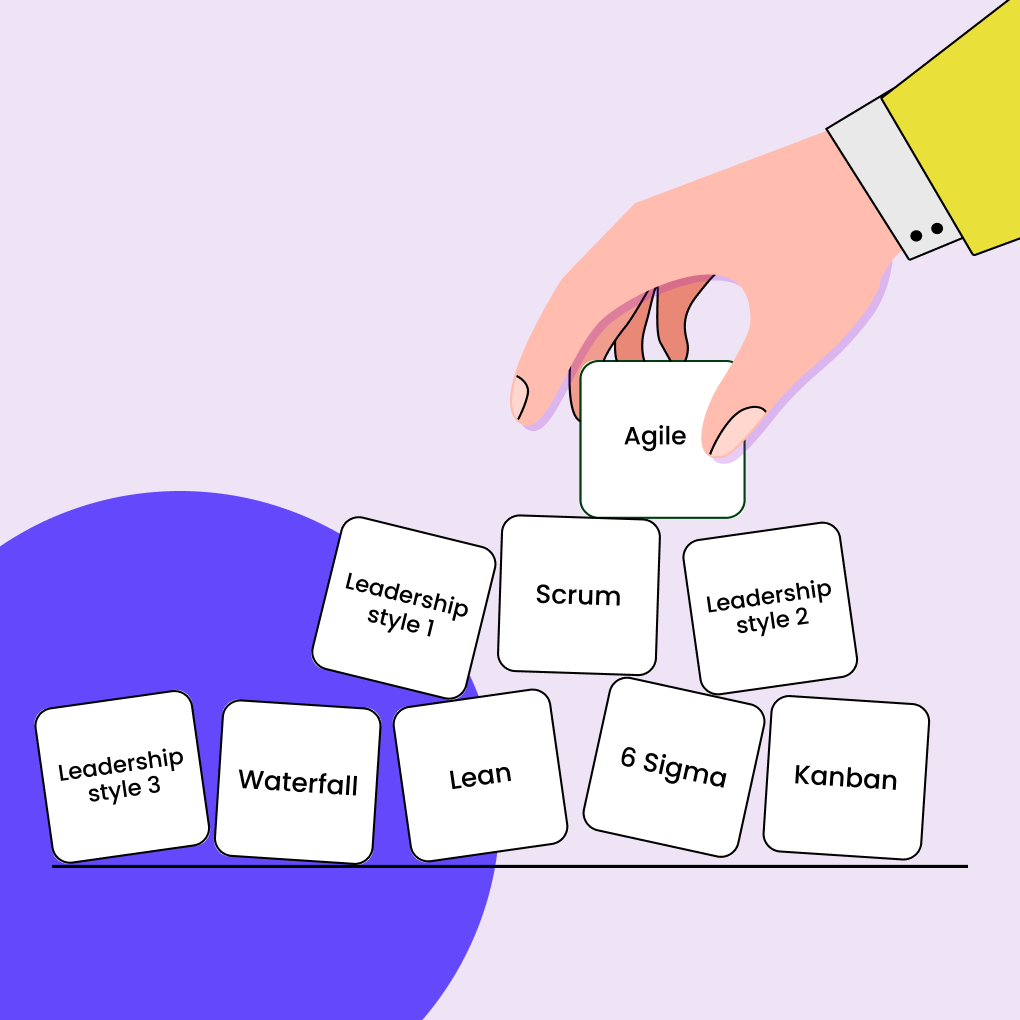 Project management styles for every team