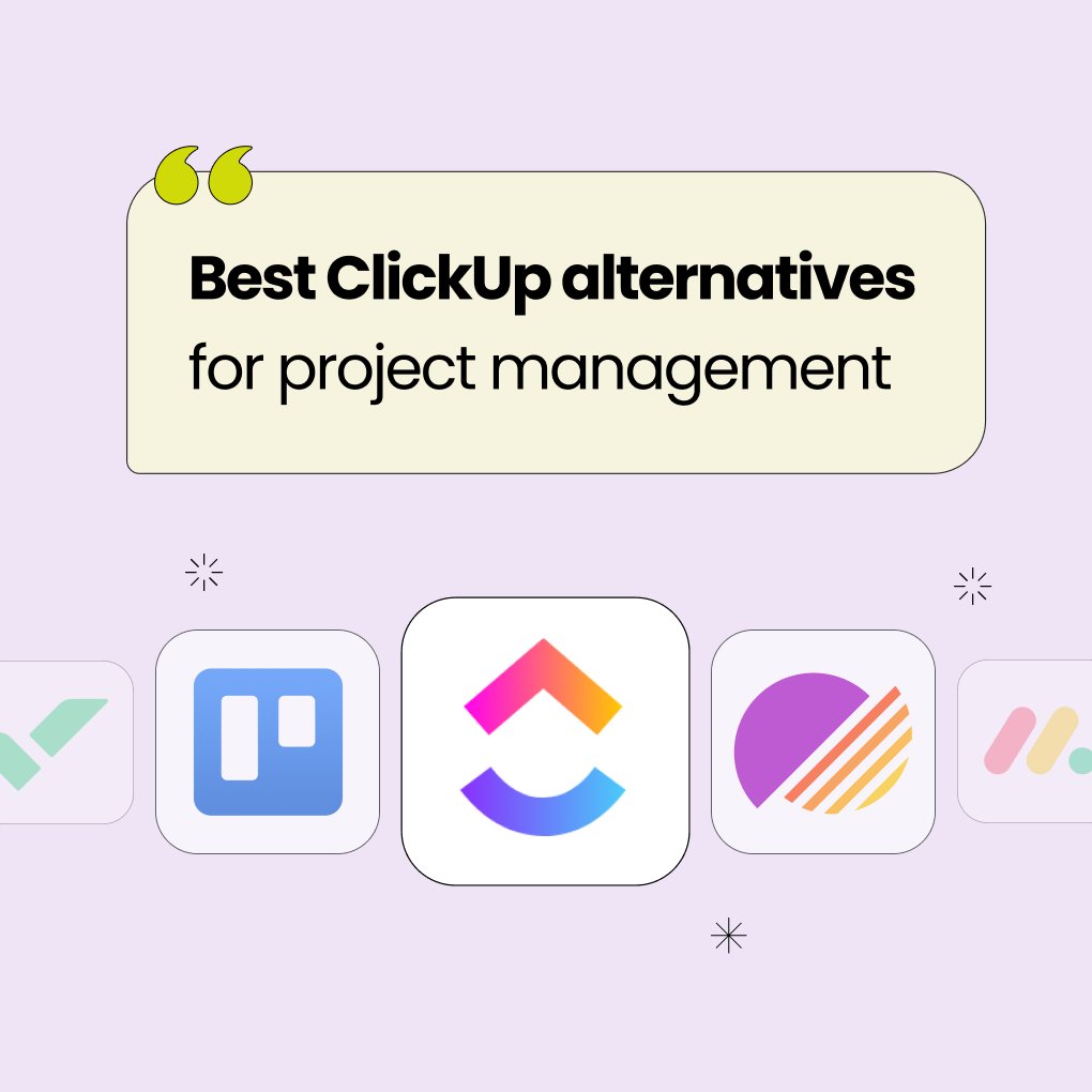 13 Best ClickUp Alternatives for Project Management in 2025