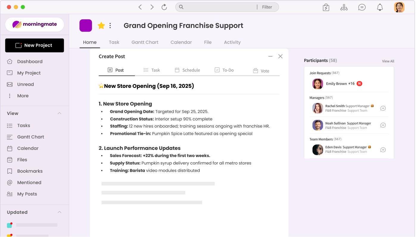 Franchise Productivity with the Best Collaboration Tool