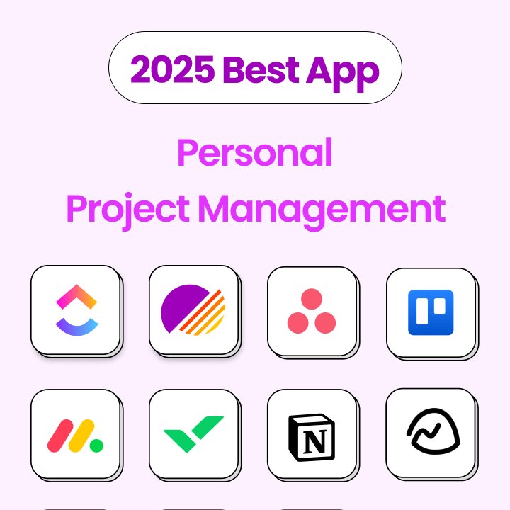 Personal Project Management Apps