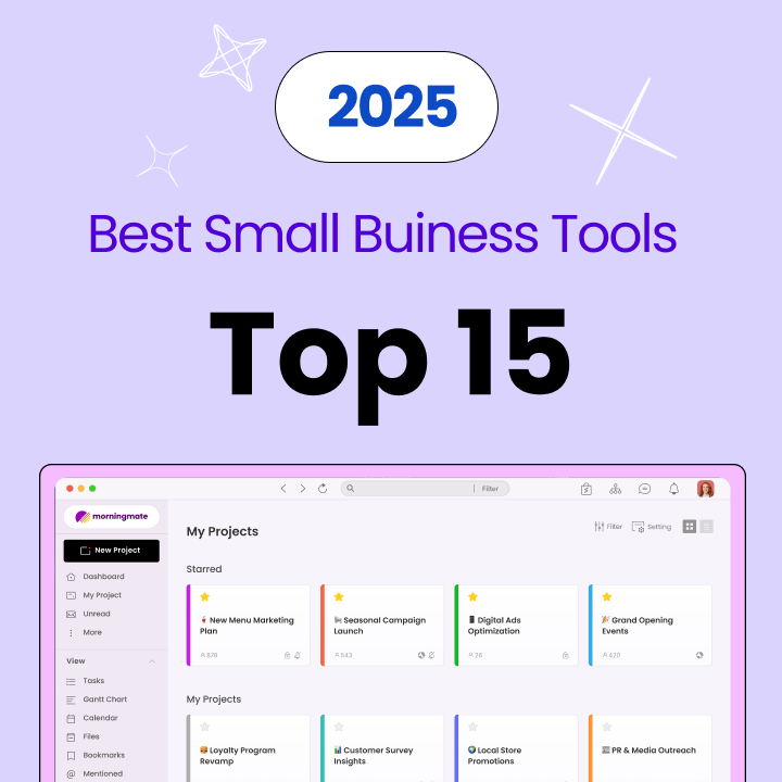 Small Business Tools to Boost Productivity in 2025