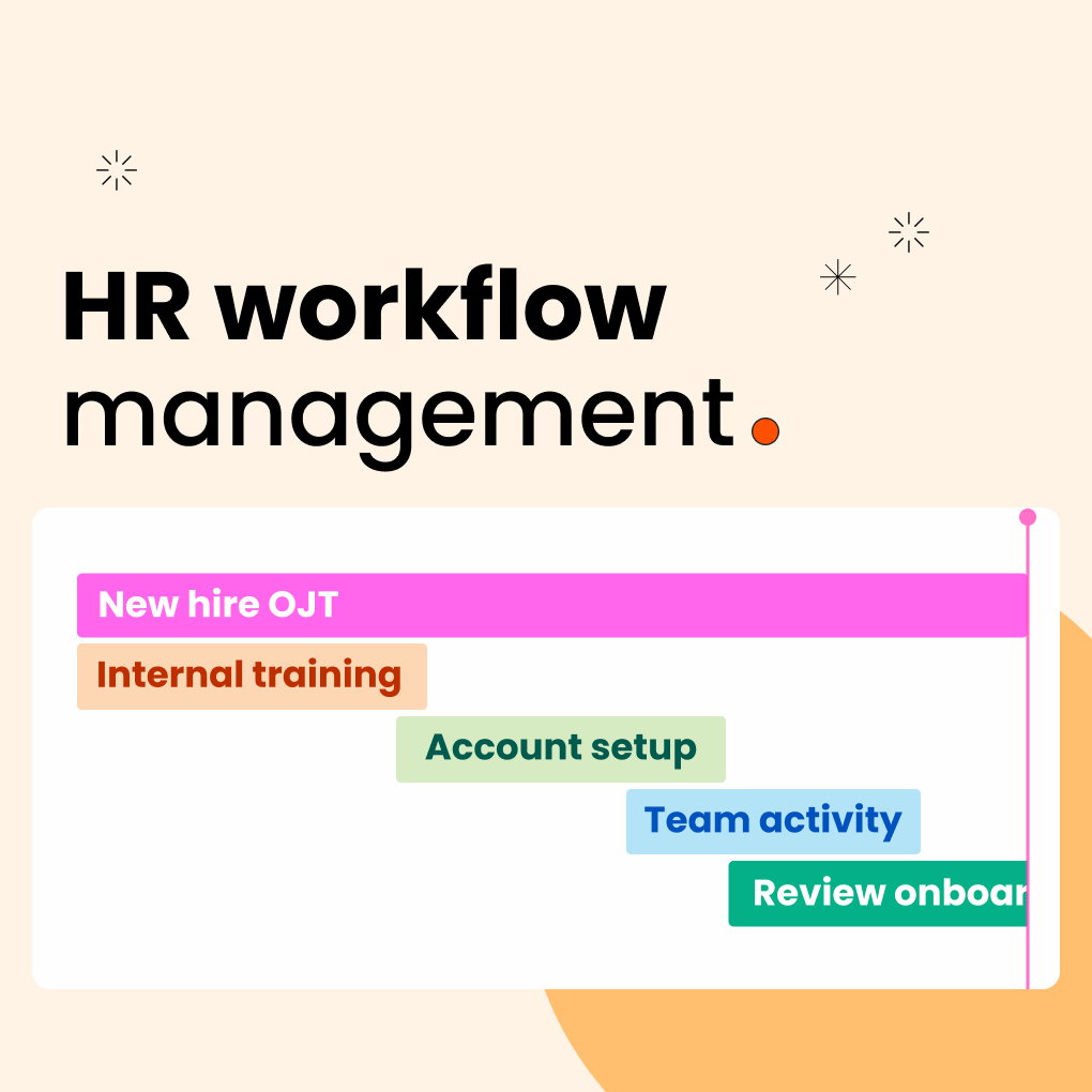 HR Workflow Management: How to Build Productive HR Workflows