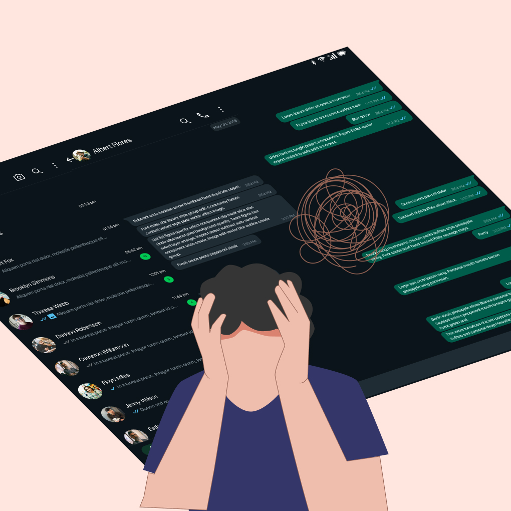 Why Using WhatsApp for Work Is Risky