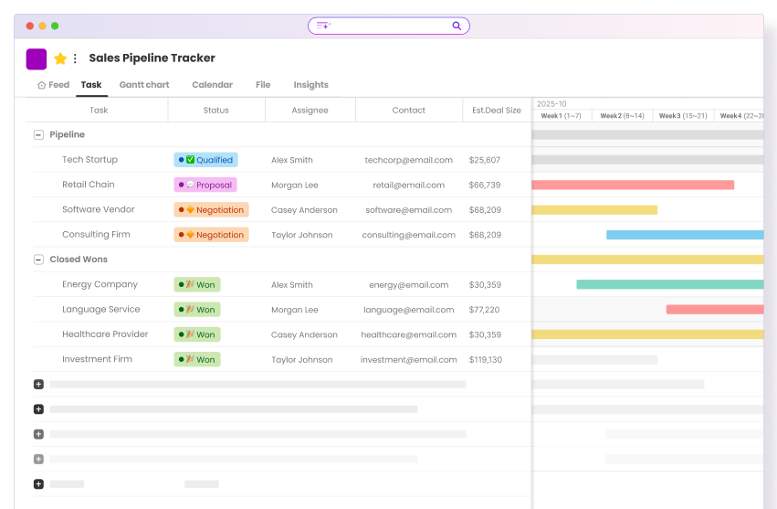 morningmate for sales team