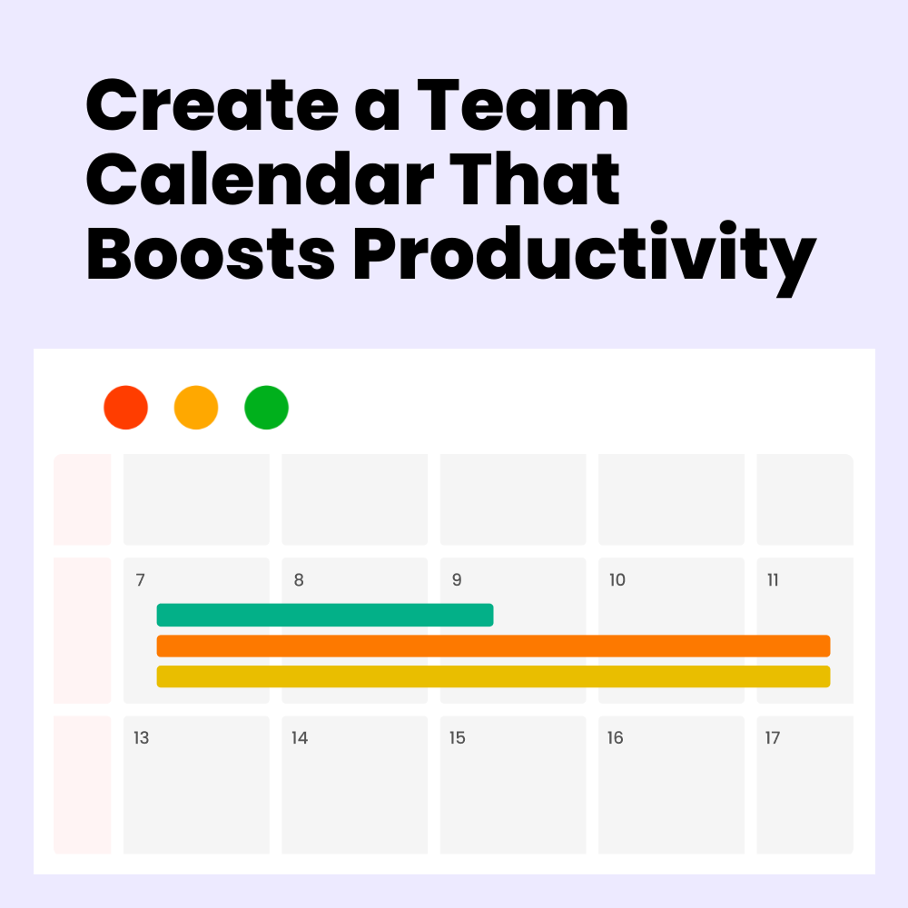 Team Calendar