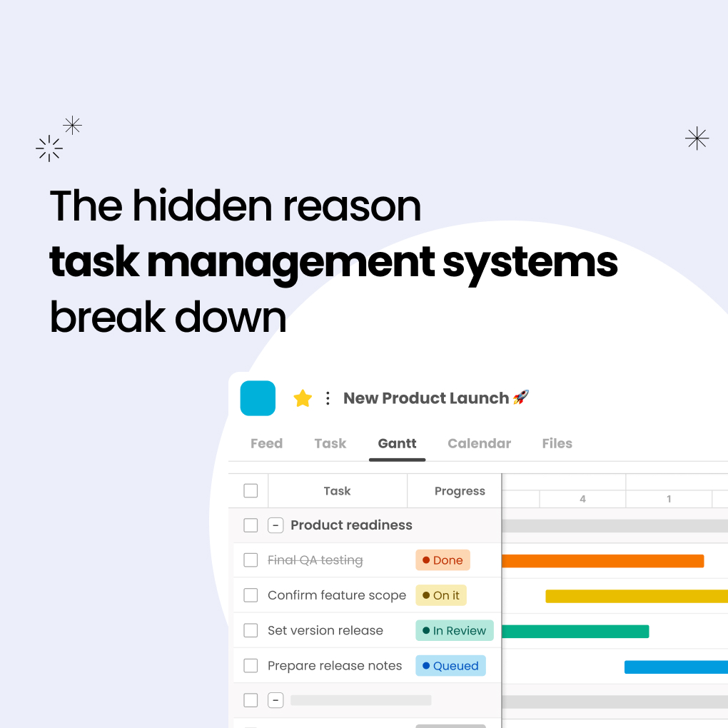 The hidden reason task management systems break down