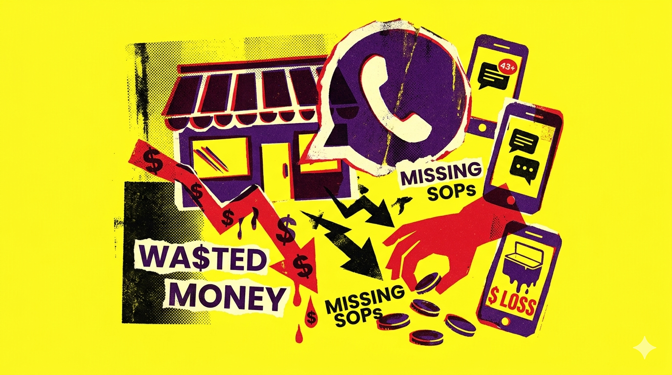 Your F&B Business Is Leaking Money Through WhatsApp