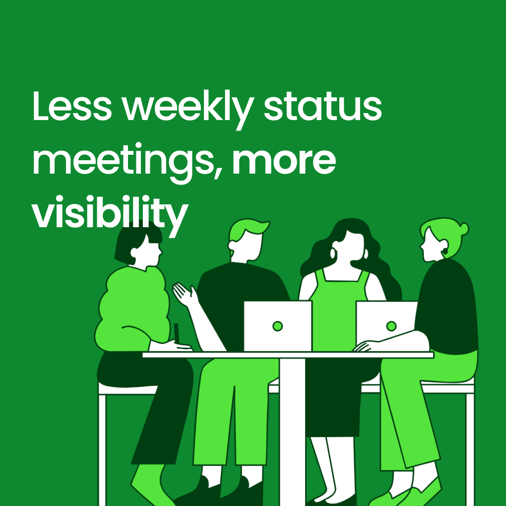 How to Cut Weekly Status Meetings Without Losing Visibility Into Your Team's Work