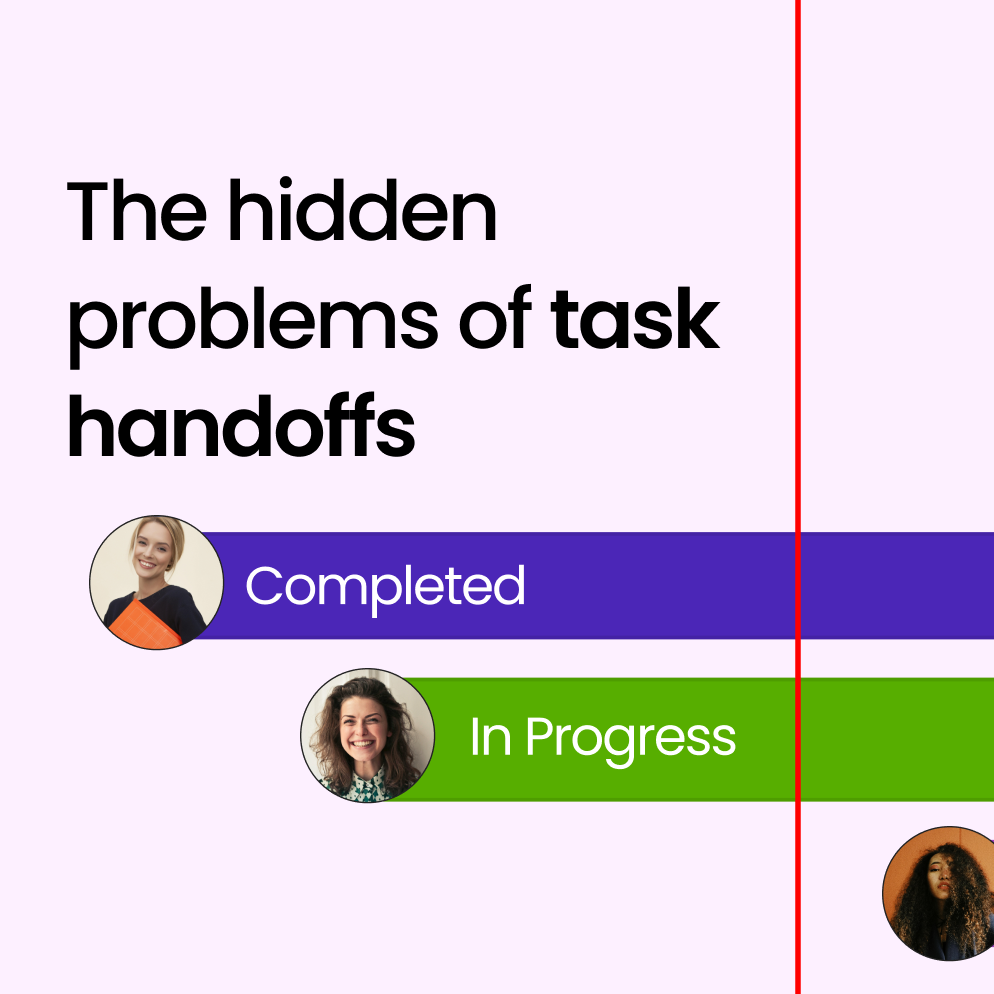 Why Work Gets Delayed: The Hidden Problem of Task Handoffs