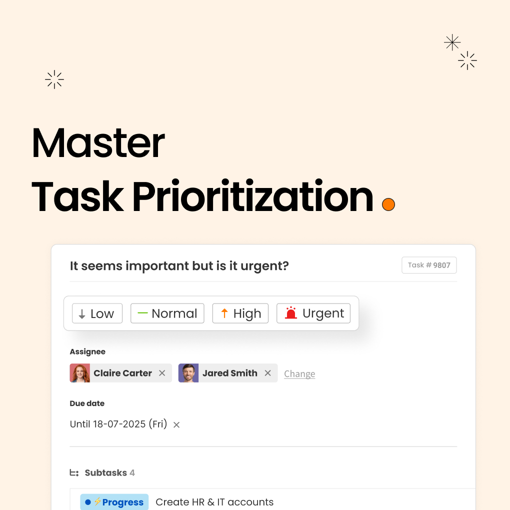 From Overwhelm to Clarity: Master Task Prioritization