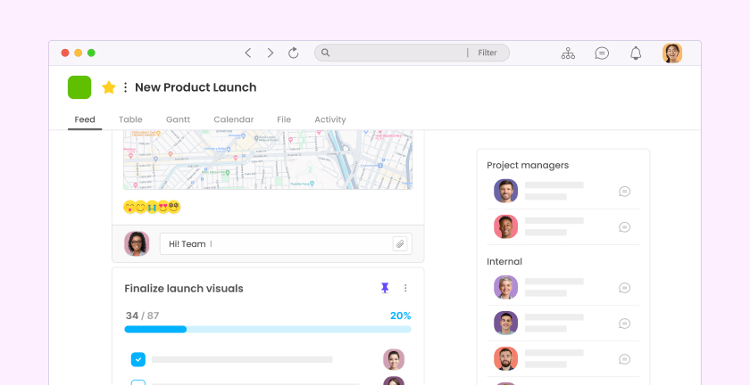 morningmate feed view