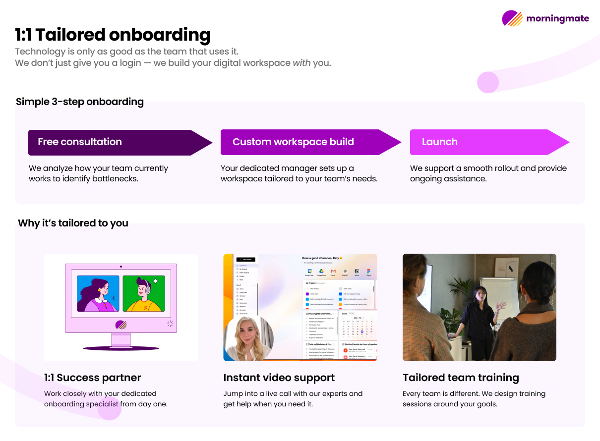morningmate onboarding services