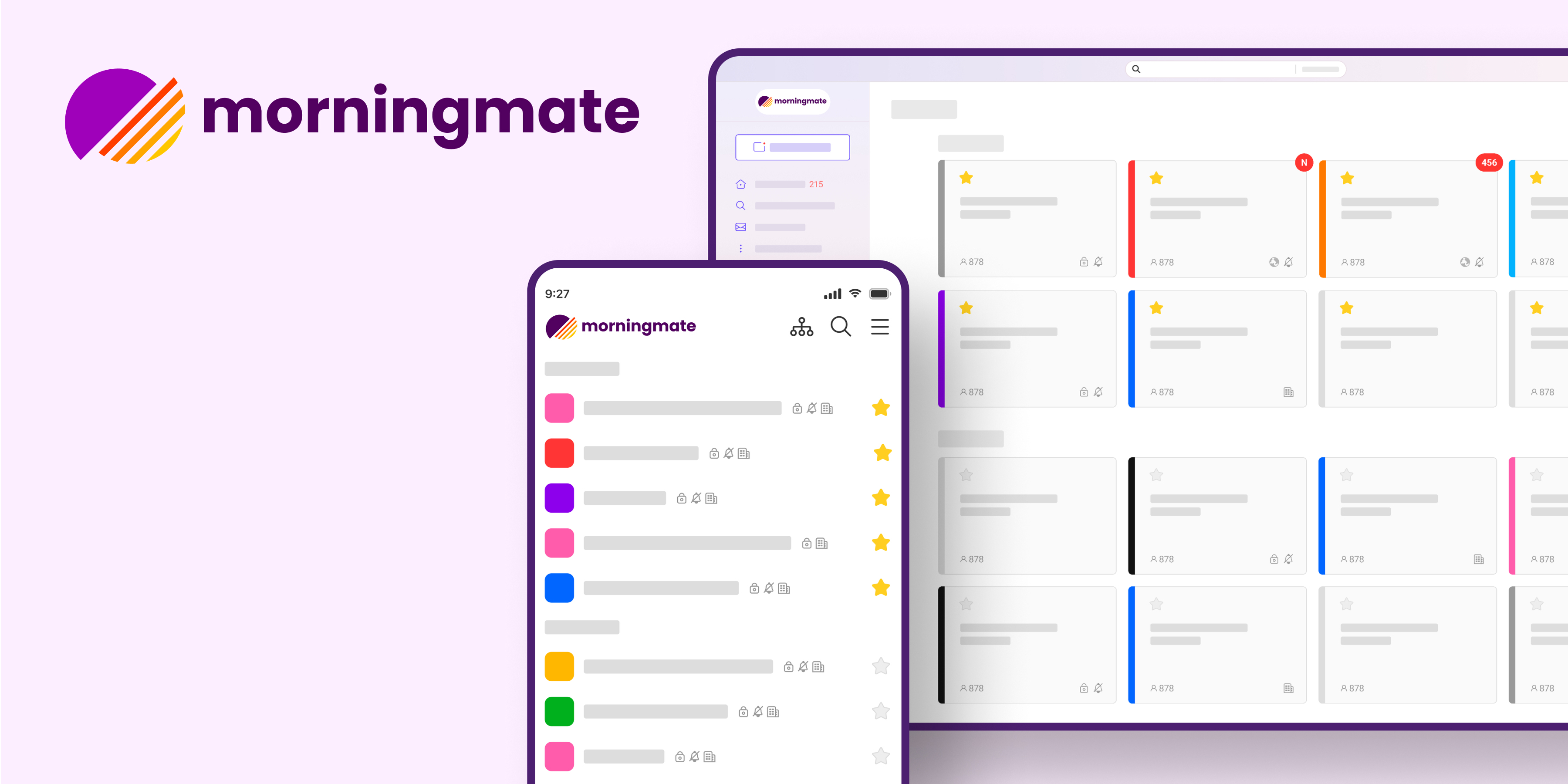 Morningmate | Workflow collaboration platform with easy project ...