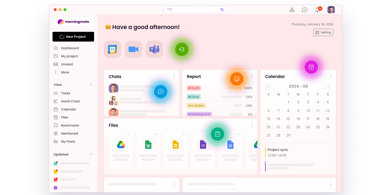 morningmate all in one workspace